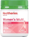 Healtheries-Womens-Multi-with-Probiotics-One-A-Day-100-Tablets Sale