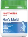 Healtheries-Mens-Multi-with-Probiotics-One-A-Day-100-Tablets Sale