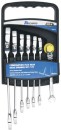 Mechpro-Blue-Flex-Head-Ratcheting-Spanner-Set-7-Piece Sale