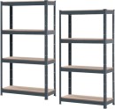 Mechpro-Blue-4-Shelf-Shelving-Unit-150kg Sale