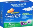 Claratyne-Child-Chewable-Grape-30-Tablets Sale