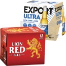 Lion-Red-Speights-Gold-Medal-Ale-Export-Ultra-or-Gold-Bottles-12-Pack Sale