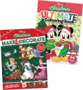 Disney-Christmas-Make-Decorate-or-Colouring-Book Sale