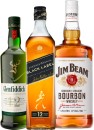 Glenfiddich-12yo-Single-Malt-Whisky-700ml-Johnnie-Walker-Black-Label-Blended-Scotch-Whisky-1L-or-Jim-Beam-Bourbon-175L Sale