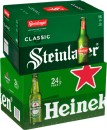 Steinlager-Classic-or-Heineken-24-x-330ml-Bottles Sale