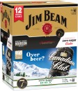 Jim-Beam-Gold-Zero-7-or-Canadian-Club-Dry-Zero-7-12-x-250ml-Cans Sale