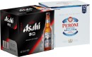 Asahi-Super-Dry-or-Peroni-Nastro-Azzurro-12-x-330ml-Bottles Sale