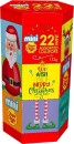 Chupa-Chups-Mentos-Christmas-Hexagon-Tube-22pk-132g Sale