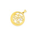 9ct-Infinity-Circle-Pendant Sale