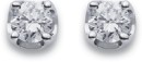 9ct-White-Gold-Diamond-Studs Sale