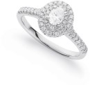 9ct-White-Gold-Oval-Double-Halo-Diamond-Ring Sale