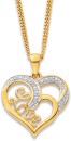 9ct-Diamond-Love-in-Open-Heart-Pendant Sale