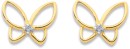 9ct-Diamond-Butterfly-Earrings Sale