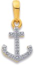 9ct-Diamond-Anchor-Pendant Sale