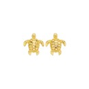 9ct-Turtle-Stud-Earrings Sale