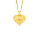 9ct-15mm-Puff-Heart-Pendant Sale