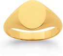 9ct-Oval-Signet-Ring Sale