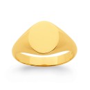 9ct-Oval-Signet-Ring Sale