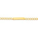 9ct-19cm-Curb-ID-Bracelet Sale