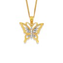 9ct-Butterfly-Pendant Sale