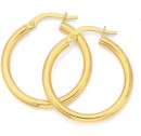 9ct-25x20mm-Polished-Hoops Sale