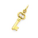 9ct-Small-Key-Charm Sale