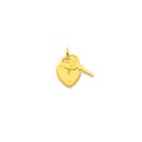 9ct-Padlock-and-Key-Pendant Sale