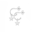 Sterling-Silver-Star-Charm-Earrings Sale