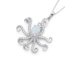 Sterling-Silver-Created-Opal-and-Cubic-Zirconia-Pendant Sale