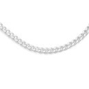 Sterling-Silver-55cm-Diamond-Cut-Curb-Chain Sale