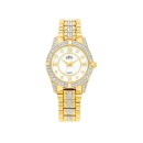 Elite-Ladies-Gold-Tone-Watch Sale