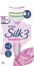 Schick-Silk-3-Sensitive-4-Pack Sale