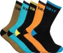 Unit-Bamboo-Socks-5pk-React-7-11 Sale