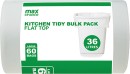 Max-Choice-Kitchen-Tidy-Bag-Flat-Top-60-Pack Sale