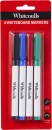 Whitcoulls-Slim-Whiteboard-Markers-Pack-of-4 Sale