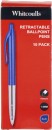 Whitcoulls-Blue-Ballpoint-Pens-Box-of-10 Sale