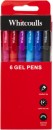 Whitcoulls-Bright-Gel-Pens-Pack-of-6 Sale