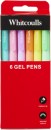 Whitcoulls-Pastel-Gel-Pens-Pack-of-6 Sale