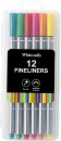 Whitcoulls-Fineliners-Pack-of-12 Sale