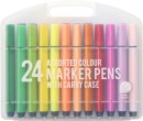 Whitcoulls-Markers-in-a-Carry-Case-Pack-of-24 Sale