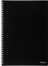 Whitcoulls-A4-White-Wiro-Bound-Black-Notebook Sale