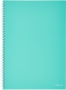 Whitcoulls-A4-Wiro-Bound-Mint-Notebook Sale