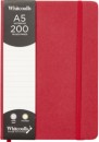 Whitcoulls-A5-Red-Casebound-Notebook Sale