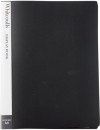 Whitcoulls-A4-20-Pocket-Black-Display-Book Sale