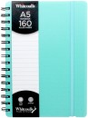 Whitcoulls-Wirebound-A5-Mint-Notebook Sale