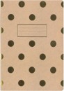 Whitcoulls-A5-Kraft-Gold-Spots-Softcover-Notebook Sale