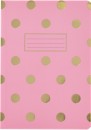 Whitcoulls-A5-Rose-Gold-Spots-Softcover-Notebook Sale