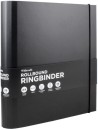 Whitcoulls-A4-Rollbound-Ringbinder-Black Sale