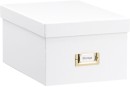 Whitcoulls-Glossy-White-Storage-Shoebox Sale