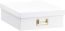 Whitcoulls-Glossy-White-Document-Box Sale